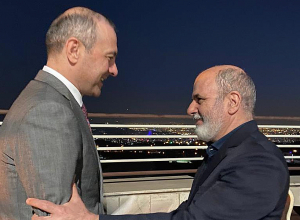 Արմեն Գրիգորյանը հանդիպում և աշխատանքային ընթրիք է ունեցել ԻԻՀ ԱԱ ԳԽ քարտուղար Ալի Աքբար Ահմադիանի հետ