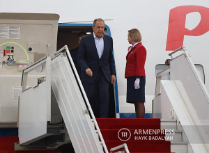 Սերգեյ Լավրովը ժամանել է Երևան