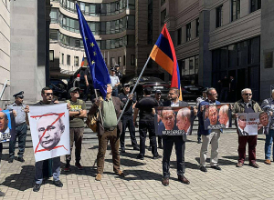 Բողոքի ակցիա՝ Սերգեյ Լավրովի այցի դեմ․ ուղիղ