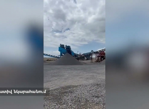 Ապօրինի արդյունահանում Մերձավանում  իրացվել է 117 միլոն