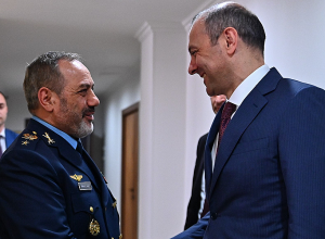 ՀՀ ԱԽ քարտուղար Արմեն Գրիգորյանը հանդիպել է Ազիզ Նասիրզադեի հետ