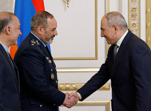 Վարչապետ Փաշինյանն ընդունել է ԻԻՀ պաշտպանության և զինված ուժերի աջակցման նախարարի գլխավորած պատվիրակությանը