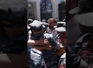 Ակցիա ԱԳՆ-ի դիմաց