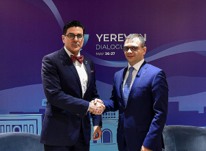 ԱԳ նախարարի տեղակալը հանդիպել է Միջազգային քրեական դատարանի գլխավոր քարտուղարի հետ