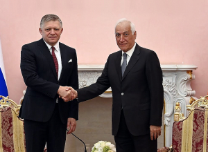 Վահագն Խաչատուրյանն ընդունել է Սլովակիայի վարչապետ Ռոբերտ Ֆիցոյին