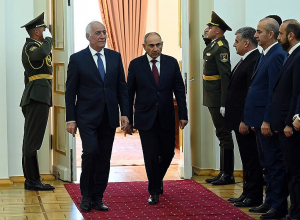 Հանրապետության նախագահի նստավայրում տեղի է ունեցել պարգևատրման հանդիսավոր արարողություն