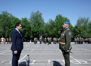 Սուրեն Պապիկյանն այցելել է ՊՆ խաղաղապահ ուժերի բրիգադ