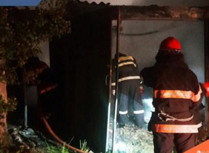 Փրկարարները կանխել են հրդեհի տարածումը դեպի հարակից շինություններ