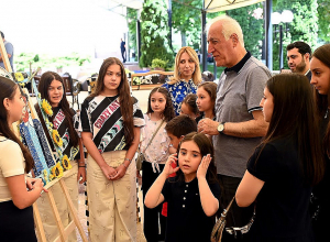 Նախագահի նստավայրում կայացել է մանկապատանեկան ժամանցային-մշակութային միջոցառում