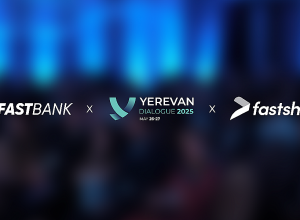 Ֆասթ Բանկն ու Ֆասթ Շիֆթը հովանավորել են Yerevan Dialogue 2025 միջազգային համաժողովը