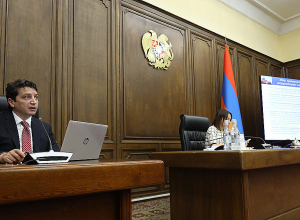 Վահե Հովհաննիսյանը ներկայացրել է հիմնական մակրոտնտեսական ցուցանիշները
