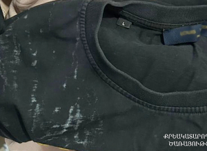 Քրեակատարողական ծառայողները հանձնուքում առկա վերնազգեստի վրա հայտնաբերել են թմրանյութի նմանվող հետքեր