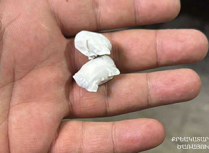 Տեսակցության եկած քաղաքացին տաբատի գոտկատեղում թաքցրել էր թմրամիջոցի նմանվող զանգվածներ