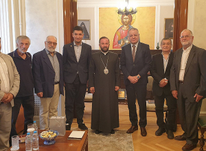 Հունաստանի հայերը հանդիպել են ԵՄ պատվիրակության ղեկավարին՝ քննարկելով Հայաստան–ԵՄ հարաբերություններն ու վիզային հարցերը