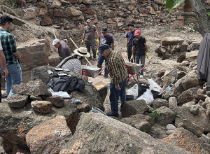 Հայ և իտալացի մասնագետներն ուսումնասիրում են Արուճի հուշարձանների վերականգնման հնարավորությունները