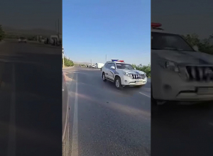 ՆԳՆ-ն հրապարակել է Արարատի մարզում տեղի ունեցած վթարի տեսանյութը