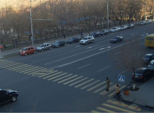 Երթևեկության կազմակերպման փոփոխություն Սուրբ Գրիգոր Լուսավորչի փողոցում