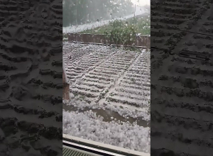 «Առավոտյան ուժեղ կարկուտ է տեղացել Գեղարքունիքի մարզում». Գագիկ Սուրենյան