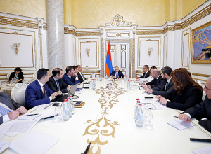 Փաշինյանի գլխավորությամբ քննարկվել են հարկային քաղաքականությանն առնչվող հայեցակարգային հարցեր