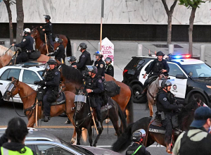 Լոս Անջելեսի կենտրոնական հատվածում պարետային ժամ է սահմանվել