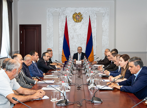 Տեղի է ունեցել Գերիների, պատանդների և անհայտ կորած անձանց հարցերով զբաղվող միջգերատեսչական հանձնաժողովի նիստը