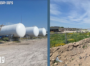 Ապամոնտաժվել են բենզալցակայաններ և հեղուկ գազի պահեստարան