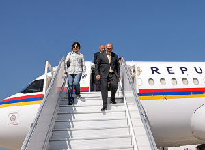 Նիկոլ Փաշինյանը  ժամանել է Պրահա