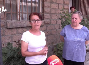 Շենգավիթի բնակիչները բողոքի ակցիա են իրականացնում. ՈՒՂԻՂ