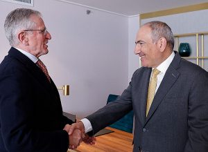 Վարչապետը հանդիպում է ունեցել «GLOBSEC 2025»-ի տնօրենների խորհրդի նախագահի հետ