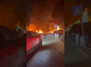 Իրանը հրթիռների նոր խումբ է արձակել Իսրայելի ուղղությամբ