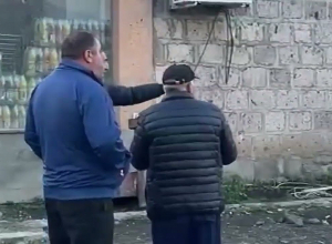 Ապարանի համայնքապետարանը երեկվա աղետից տեսանյութ է տեղադրել