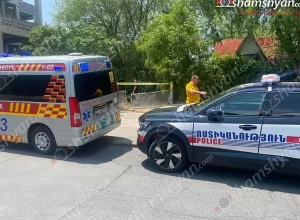 Գայի պողոտայում գտնվող այգուն հարակից շինությունում հայտնաբերվել է տղամարդու մարմին