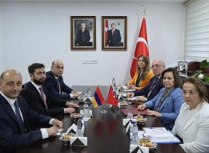 Անկարայում հանդիպել են Հայաստանի և Թուրքիայի ԱԳ փոխնախարարները