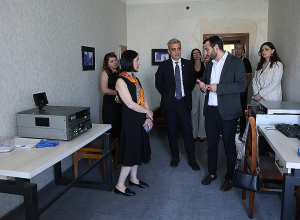 Քննարկվել է «Հայֆիլմի»-ի վերագործարկման հնարավորությունը