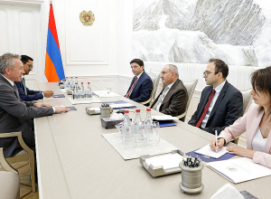 Վարչապետն ընդունել է ԱՄՀ հայաստանյան առաքելության նորանշանակ ղեկավարին