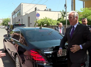 Նախագահ Վահագն Խաչատուրյանն այցելել է Հայաստանում Միացյալ Թագավորության դեսպանի կեցավայր