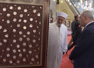 Այցելեցի Ստամբուլի Կապույտ մզկիթ․ Փաշինյան