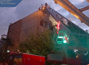 Ցանկացել է նետվել չշահագործվող շինություններից մեկի տանիքից