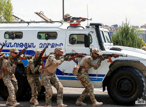 ՆԳ նախարար. «Ձեր համազգեստը վստահության և պատասխանատվության խորհրդանիշ է մեր պետության և քաղաքացիների հանդեպ»