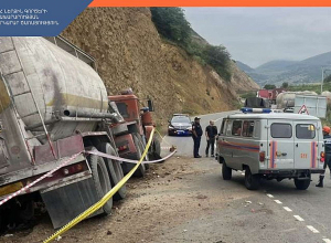 Աղվանի-Լծեն ավտոճանապարհին բախվել են ավտոմեքենաներ