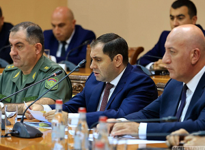 Սուրեն Պապիկյանի գլխավորությամբ տեղի է ունեցել պաշտպանության նախարարին կից կոլեգիայի նիստ