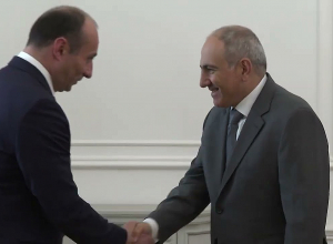 Վարչապետն ընդունել է Վրաստանի ՆԳ նախարարին