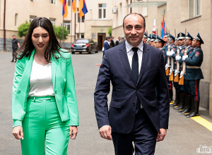 Հայաստանի և Վրաստանի ՆԳ նախարարները քննարկել են համագործակցության խորացման հեռանկարները