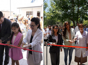 «Հայաստան» համահայկական հիմնադրամի նախաձեռնությամբ Տավուշում բացվեց ինֆեկցիոն բաժանմունք, Արմավիրում՝ բնակարաններ Արցախից տեղահանվածների համար