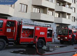 Հրդեհ Ծարավ Աղբյուր փողոցում․ տարհանվել է 350 բնակիչ