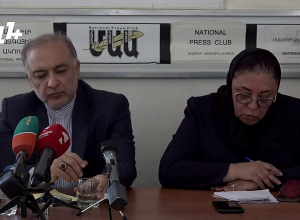 ՀՀ-ում Իրանի դեսպան Մեհդի Սոբհանիի ասուլիսը․ ՈՒՂԻՂ