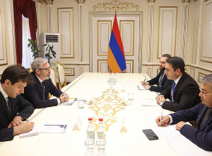 Ալեն Սիմոնյանն ընդունել է Հայաստանում Շվեդիայի դեսպանին