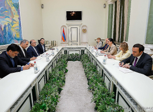 Գլխավոր դատախազը Հայաստանում Իրանի դեսպանի հետ քննարկել է երկուստեք հետաքրքրություն ներկայացնող հարցեր