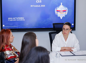 Գլխավոր դատախազը հանդիպել է «ՀՈԴՎԱԾ 3» Մարդու իրավունքների դպրոցի ուսանողներին