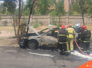 Հրդեհ ավտոմեքենայում․ կա տուժած